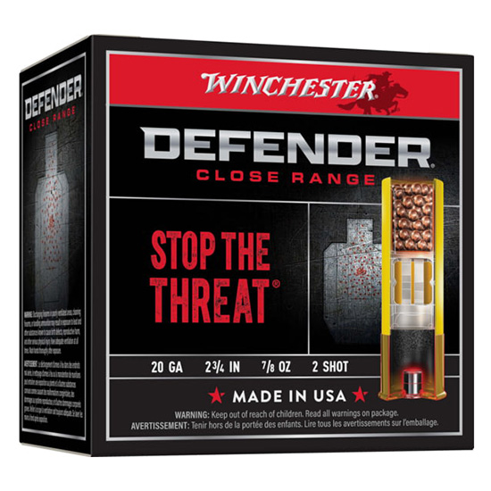 WIN DEFENDER 20GA 2.75